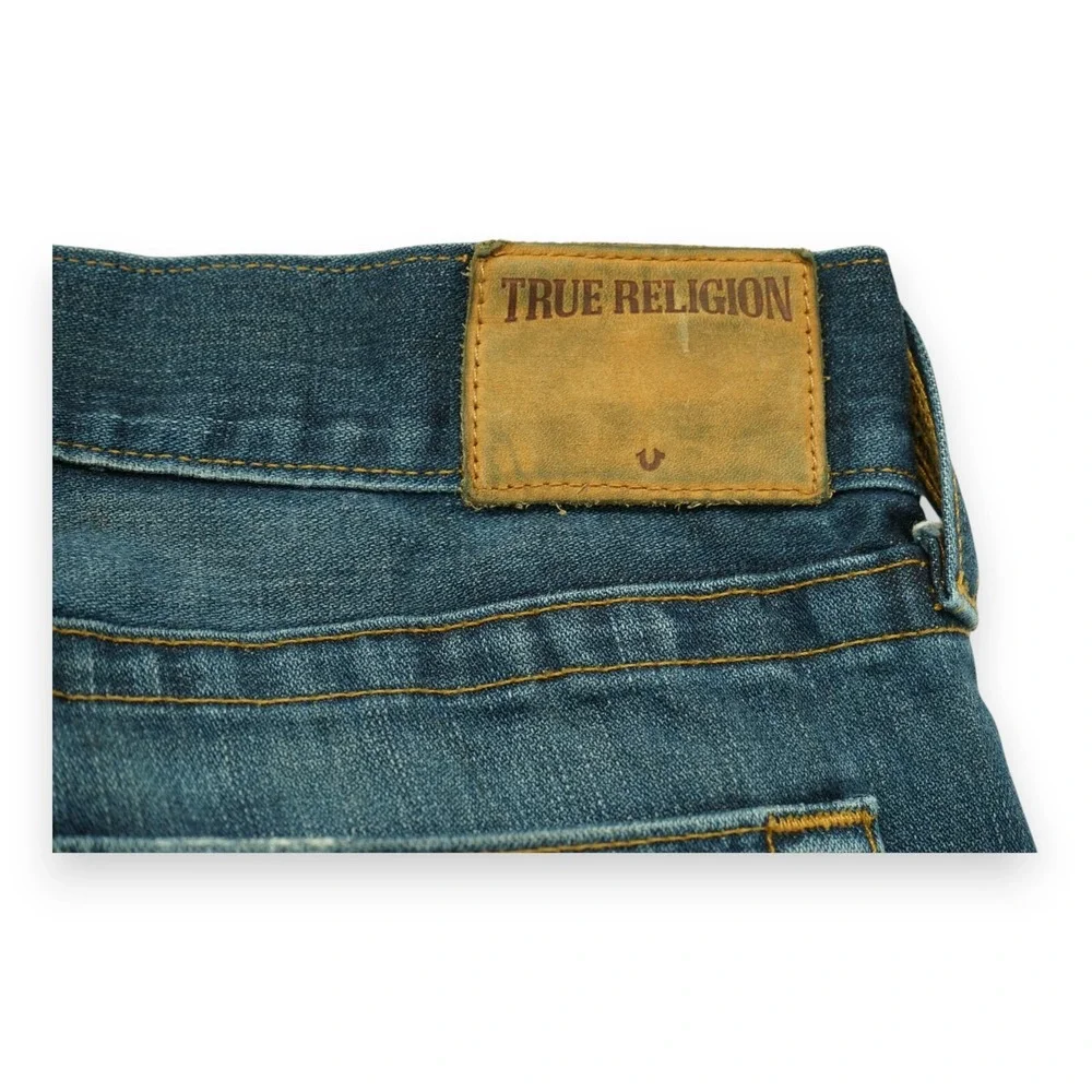 TRUE RELIGION‎ Geno Relaxed Slim Jeans Men's Size 33 M24J19NLQ3